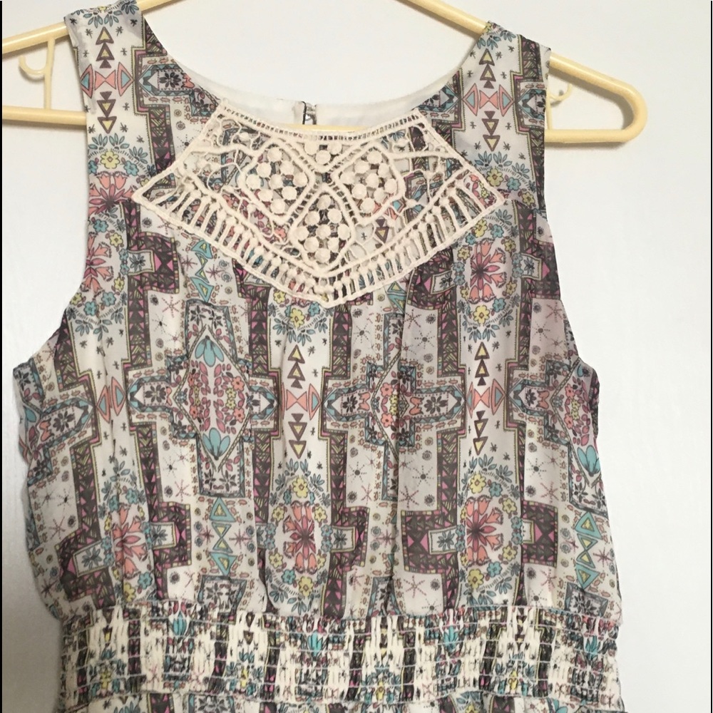 Kids High Low Dress